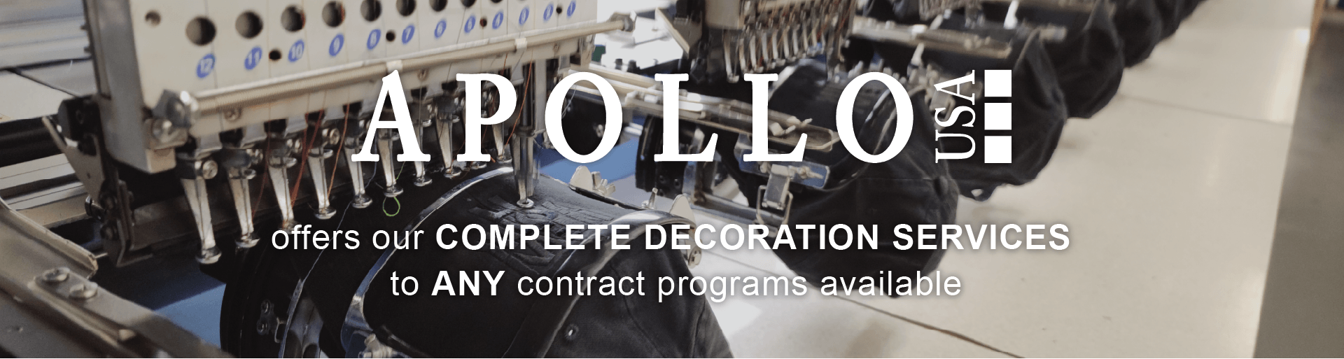 Apollo USA Decoration Services